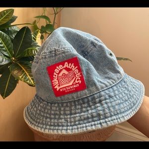 Denim Bucket Hat / Milkcrate Athletics